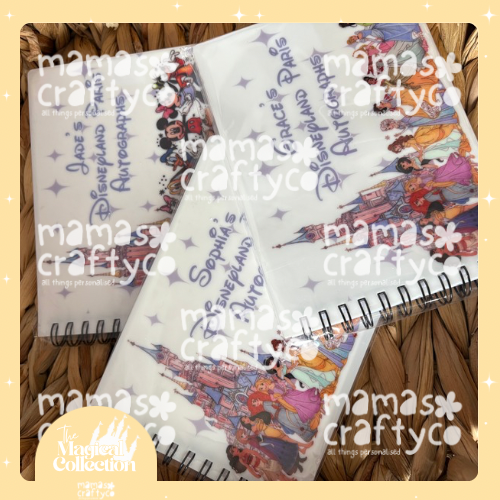 Autograph Book