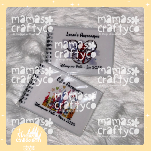Autograph Book