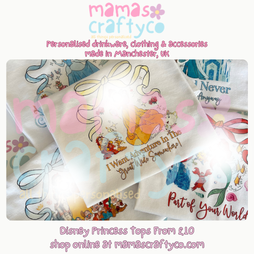 Personalised Tshirt Adults Bow Design