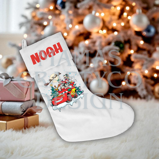 Lightening McQ Christmas Stockings