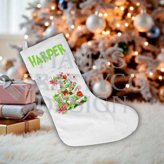 Grinch Christmas Stockings
