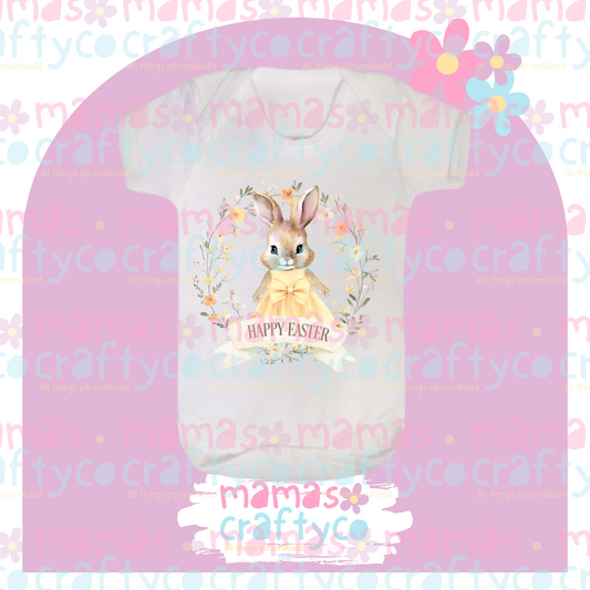 Infant Vest Happy Easter Bunny