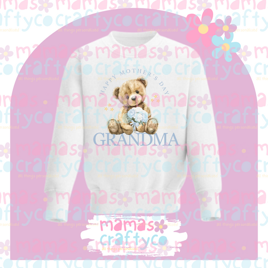 Mothers Day Childrens Sweatshirt