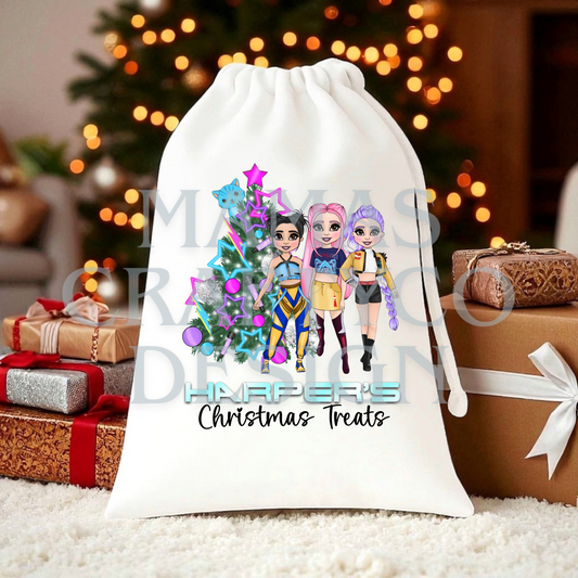 K-Pop Christmas Treats Stuff Bags
