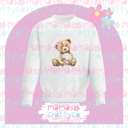 Mothers Day Childrens Sweatshirt