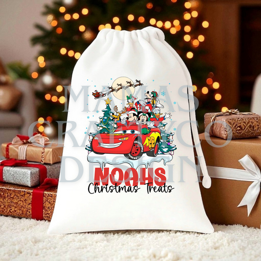 Lightening McQ Christmas Treats Stuff Bags