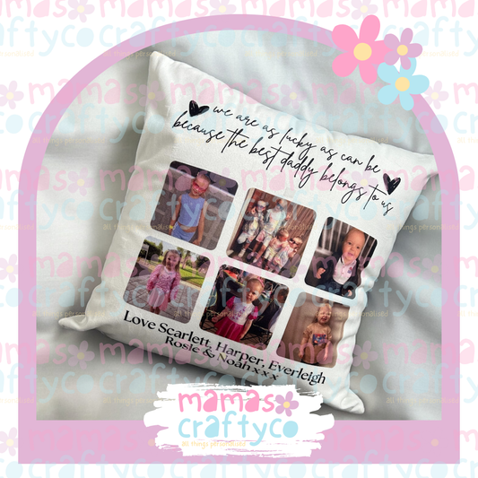 40cm x 40cm Photo Cushion