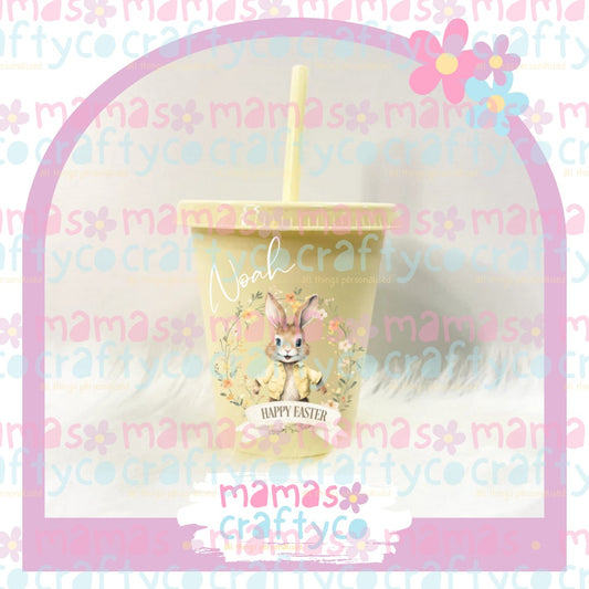 Floppy Ears Bunny Boys 16oz Coldcup