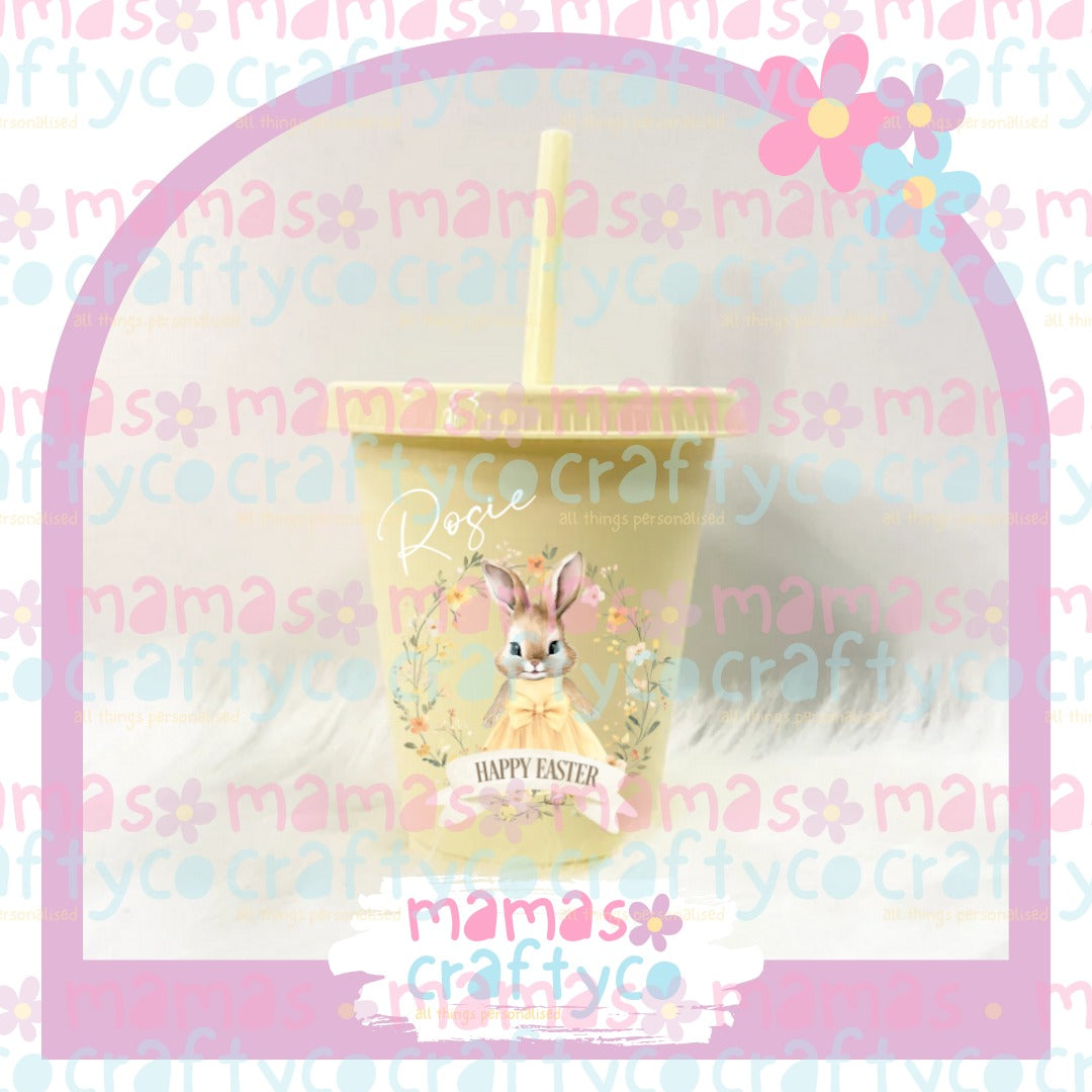 Floppy Ears Bunny Girls 16oz Coldcup