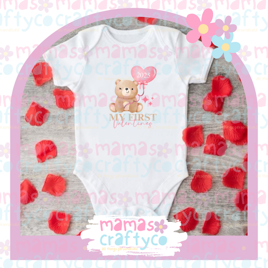 Valentines Infant Vest