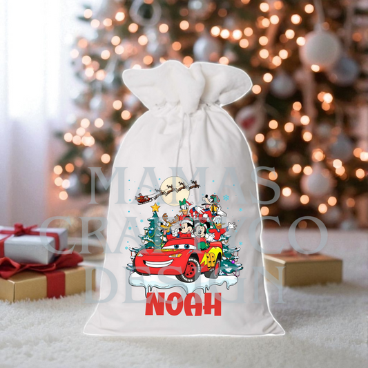 Lightening McQ Christmas Santa Sacks