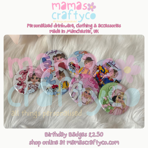 Birthday Badge