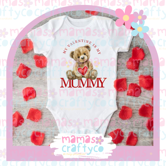 Valentines Infant Vest