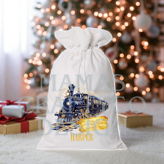 Blue Express Christmas Santa Sacks