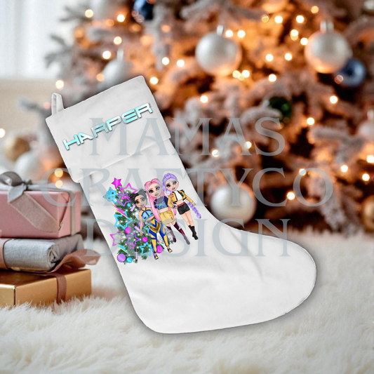 K-Pop Christmas Stockings