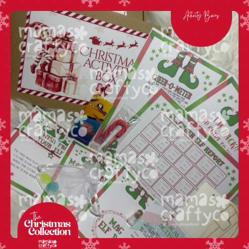 Elf Activity Boxes