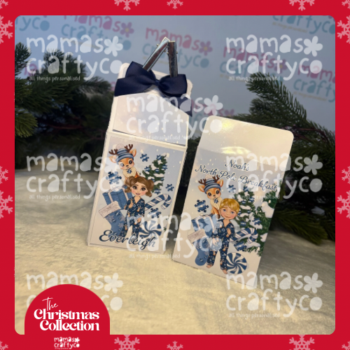 North-Pole Breakfast Milk Cartons