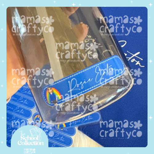 Personalised Stick On School Labels