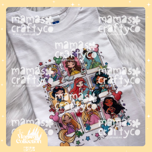EXCLUSIVE - Personalised Polaroid Design 1-2yr upto 12-13yr