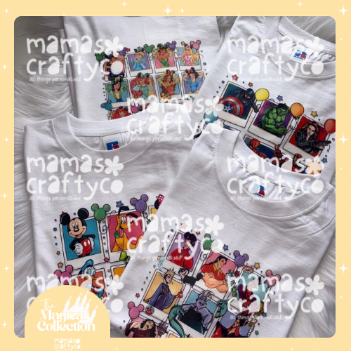 EXCLUSIVE - Personalised Polaroid Design Adults